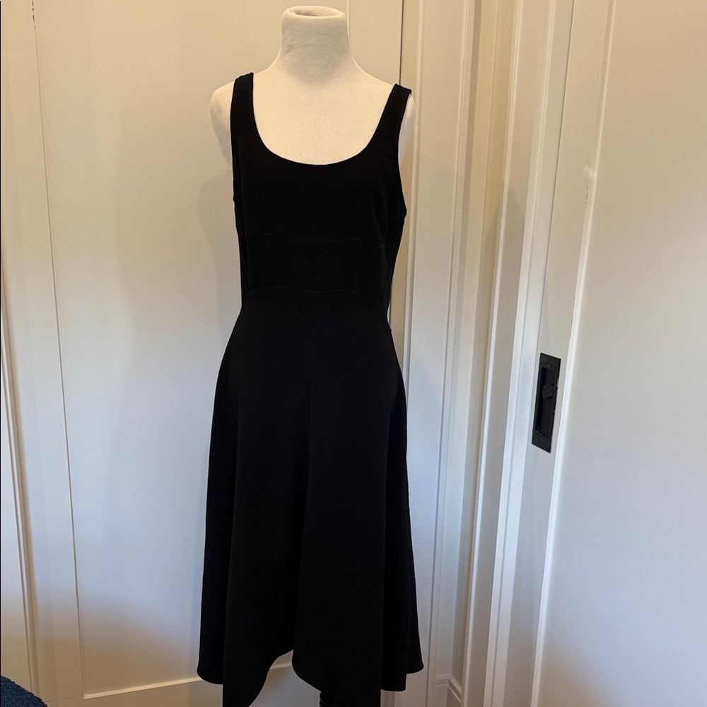 Proenza Schouler Black Midi Dress
